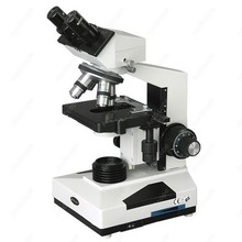 40x-1000x Microscópio Biológico Microscópio Biológico profissional -- AmScope Suprimentos Profissional B400 2024 - compre barato