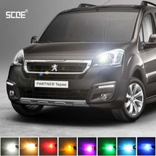 For Peugeot Partner Partner Tepee/Van iON SCOE 2015 2X 12SMD LED Front Parking Light  Front Side Marker Light Source Car Styling 2024 - buy cheap