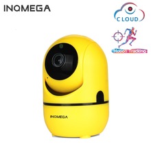 INQMEGA, облачная Беспроводная IP камера, 1080 P, интеллектуальное автоматическое слежение за человеком, Домашняя безопасность, видеонаблюдение, сеть видеонаблюдения, мини Wi-Fi камера 2024 - купить недорого