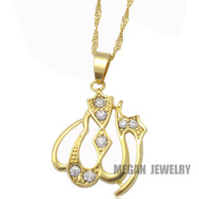 muslim allah fashion pendant & necklace for women & men, charm Islam Gift & Jewelry 2024 - buy cheap