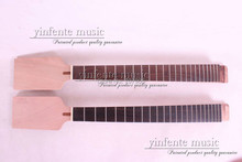 1 peça guitarra elétrica de alta qualidade pescoço em mogno e placa para dedos em madeira jacarandá 2024 - compre barato