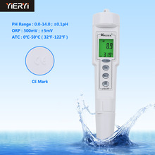 New Handheld Pen Type Waterproof Digital PH & ORP Meter Automatic Calibration Range 0.0~14.0pH +/-500mV Water Analyzer 2024 - buy cheap