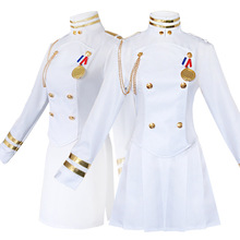 Kit de fantasia cosplay olho lacre atago, uniforme halloween 2024 - compre barato