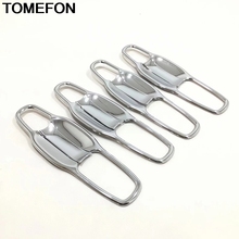 TOMEFON For Jeep Grand Cherokee 2014 2015 2016 2017 2018 Exterior Car Door Handle Bowl Cover Trim Overlay Styling ABS 8pcs 2024 - buy cheap