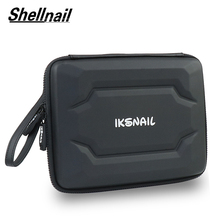 Shellnail гаджет, органайзер, чехол, цифровая сумка для хранения, органайзер для электроники, для зарядного устройства, кабели, жесткий диск, внешний аккумулятор, защита 2024 - купить недорого