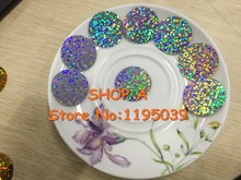 500g/lot Large Round Sequins 40mm PVC Flat With 1 Side Hole Dancing Dress Accessory DIY Craft Wedding Decoration Laser Silver 2024 - buy cheap