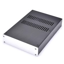 KYYSLB Diy Box 215*55*306MM Amplifier Case Home Audio All Aluminum Amplifier Chassis JC2205 Preamplifier DAC Mini Chassis 2024 - buy cheap