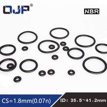 20PCS/lot Rubber Ring NBR Sealing O-Ring 1.8mm Thickness ID35.5/36.5/37.5/38.5/40/41.2mm Nitrile O Ring Seal Gasket Ring Washer 2024 - buy cheap