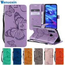 sFor Fundas Huawei Honor 10i Case Honor 20i Leather case For Coque P Smart Plus 2019 cover 3D butterfly Flip Wallet Phone cases 2024 - buy cheap