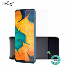 Protector de pantalla de vidrio templado para Samsung Galaxy A30, película de vidrio para teléfono Samsung A30, 2 uds. 2024 - compra barato