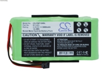 Cameron Sino 3000mAh Battery for Fluke 123,123S ( Firmware below V2), 43 Power Quality Analyze,43B, Scopemeter 120 2024 - buy cheap