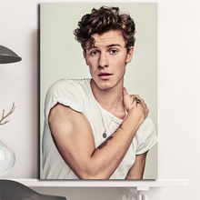 Shawn Mendes Posters Singer Wallpaper Canvas Prints Wall Art Painting Decorative Picture Modern Home Decoration Artwork 2024 - buy cheap