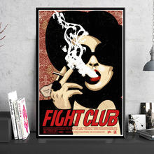 Poster And Prints Fight Club Pulp Fiction Vintage Movie Film Vintage Wall Art Painting Wall Pictures For Living Room Home Decor 2024 - buy cheap