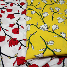 Chiffon Fabric Beach Skirt DressClothing Shawl Impermeable Small Fragments  Chiffon Printed Fabric 2024 - buy cheap