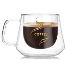 Высококачественная кружка с двойными стенками, офисные кружки, термоизоляционная двойная кофейная кружка, кофейная чашка 2024 - купить недорого