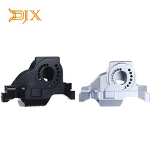 DJX алюминиевый сплав крепление двигателя теплоотвод для 1/10 RC Гусеничный Traxxas TRX-4 Defender TRX4 Bronco #8290 2024 - купить недорого