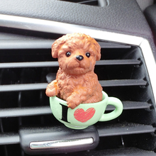 Car Perfume Clip Simulation Dog Fragrance Air Vent Freshener Auto Interior Outlet Decoration Children Gift Accessory Car-styling 2024 - buy cheap