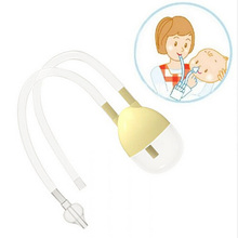 New Born Baby Vacuum Suction Nasal Aspirator Safety Nose Cleaner infantil Nose Up aspirador nasal Baby Care Drop Shipping 2024 - buy cheap
