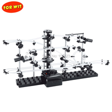 New Parts Space Rail, Funny Model Building Kit, Roller Coaster Toys, SpaceRail Level 2, DIY Spacewarp Erector Set, 233-2,5500mm 2024 - buy cheap