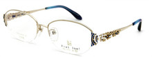 Free Shipping Original Auth Janpanse "Fiat Lux" 100% Titanium Luxurious Women Eyeglasses 2024 - buy cheap