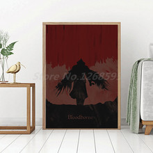 Bloodborne Fan HD Wall Art Canvas Poster And Print Canvas Painting Decorative Picture Artwork For Office Living Room Home Decor 2024 - buy cheap