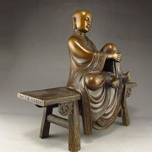 Chinese Bronze Statue - Buddha 2024 - buy cheap