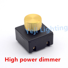 Wholesale High Quality Save AC Power Dimmer Switch for Table lamp switch Hotel bedside switch 60-500W lighting accessories DIY 2024 - buy cheap