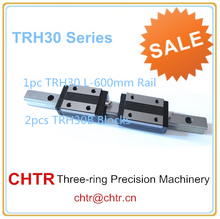 CHTR Linear Guide Bearing (1 pc TRH30 L600mm Linear Guide Rail+2 pcs TRH30B Linear Pillow Blocks) 2024 - buy cheap