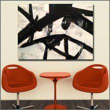 Large Size Printing Franz Kline High Street Oil Painting Art Home Decor Living Room Modern Canvas Print Paintings No Frames 2024 - buy cheap