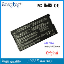 New  Original 49Wh Laptop Battery for ASUS A32-F80 F80 F80s F80Cr F81 F81E F81Se F83 F83Cr F83E F83S F83Se F83V F83VD F83VF K41 2024 - buy cheap