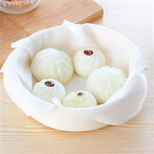 Cotton Non-stick Steamer Mat Round Steamed Cloth Steamed Buns Filter Cloth Kitchen Supplies Cooking Kitchen Accessories 2024 - buy cheap