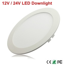 1pcs 12V/24V LED Panel light 3W/6W/9W/12W/15W/25W LED Panel Light Warm White/Cold White 2835 SMD LED Downlight Panel Lighting 2024 - buy cheap