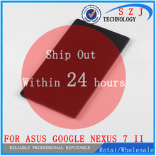 Планшет для ASUS Google Nexus 7 II 2nd 2013 ME571KL K009 Nexus7C LTE/4G/3G ЖК-дисплей + сенсорный экран дигитайзер с рамкой 2024 - купить недорого