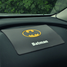 Batman car phone mat Cartoon Car Dashboard Sticky Pad Anti-slip Cell phones non slip for mobile phone gps mp4 holder Large size 2024 - buy cheap