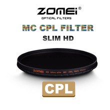 Zomei 49/52/55/58/62/67/72/77/82mm Pro Slim HD MC CPL Optical Glass Polarizing Polarizer Filter for Canon Nikon Sony Pentax Lens 2024 - buy cheap