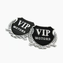 Автомобильный Стайлинг 3D логотип VIP Motors металлический DIY стикер для Mercedes Benz A180 A200 A260 W203 W210 W211 AMG W204 C E S CLS CLK CLA SLK 2024 - купить недорого