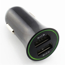 Заводская Цена Мини-Микро 2 Порта USB Автомобильное Зарядное Устройство 5 В 2.1A Двойной Автомобилей USB зарядное устройство Для iPhone 5 6 6 s Для ipad 2 3 4 5 Для Samsung 2024 - купить недорого