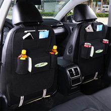 Car Rear Seat Organizer Universal Car Pocket Felt Covers Backseat Holder Multi-Pockets Container Stowing Tidying Bag In the Car 2024 - buy cheap