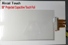 ¡Envío gratis! Xintai Touch-Lámina táctil interactiva USB, 20 puntos, 55 pulgadas, para oficina corporativa/película táctil 2024 - compra barato