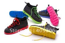 native shoes native Fitzsimmons Boots limited edition black yellow 2024 - купить недорого