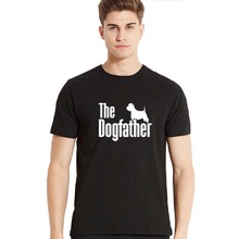 Camiseta marca the dog retriever, camiseta de algodão masculina para verão 2024 - compre barato