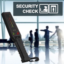 GC-1002 Portable Handheld Metal Detector Safety Inspection Instrument High Sensitive Security Scanner for Airport Subway 2024 - buy cheap