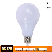 Lámpara LED E27 bombillas de luz Led para iluminación exterior, 3W, 5W, 7W, CC de 12 V, 9W, 12W, 15W, ahorro de energía, 12 voltios 2024 - compra barato