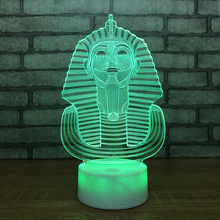 New Buddha Statues Night Lights Colorful Touch Bedside Lamps Creative Electronic Gifts Bedroom Small 3d Light Fixtures 2024 - buy cheap