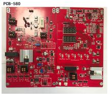 High Quality Popular EAS RF MCU Board HR-580 manufacturer EAS board RF 8.2Mhz security alarm system electronics PCB boards 2024 - buy cheap