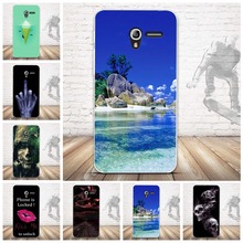 Soft TPU For Alcatel One Touch Pixi 3 4.0inch Case silicon Cover For Alcatel One Touch Pixi 3 4013D 4013X 4050 4050X 4050D Case 2024 - buy cheap