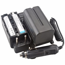 Batería + cargador para Sony NP-F750 NP-F770 NP F750 NP F770, 2 piezas, CCD-TR917, CCD-TR940, CCD-TRV101, CCD-TRV215 2024 - compra barato
