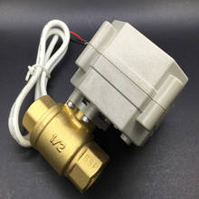 TFM15-B2-C-Válvula proporcional para Control de modulación de agua, 0-5V, 0-10V o 4-20Ma, de latón de 1/2 pulgadas, DC9-24V DN15 de 2 vías 2024 - compra barato