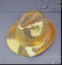 Promoción alocada Singer-sombreros de escenario para hombre, ropa de lentejuelas, estilo estrella de calle, 1 sombrero, envío gratis 2024 - compra barato
