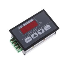 6-60V PWM DC Motor Speed Controller With Digital Display Panel Button Governor 2024 - buy cheap